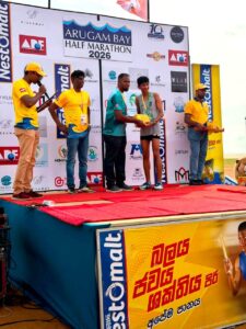 श्रीलंका में रायगढ़ के यश मित्तल का जलवा, अरुगम बे 5 KM जूनियर रेस में हासिल किया तीसरा स्थान