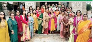 Raigarh: सोलह श्रृंगार और राधा-कृष्ण की झांकी से सजा तीज उत्सव, मारवाड़ी महिला सम्मेलन ने किया यादगार तीज मिलन का भव्य आयोजन