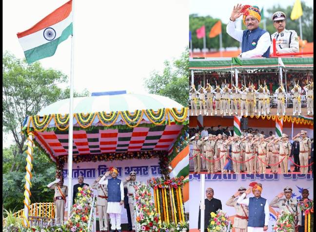 नक्सलवाद से मुक्त छत्तीसगढ़ अब शांति, विकास और समृद्धि की नई यात्रा पर: मुख्यमंत्री विष्णु देव साय
