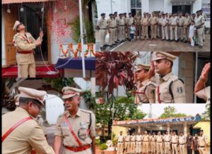 Raigarh News: 15 अगस्त पर रायगढ़ पुलिस में देशभक्ति का उत्साह, जिला पुलिस कार्यालय और थाना-चौकियों में शान से लहराया तिरंगा