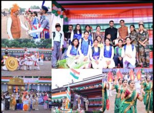 Raigarh: जिले में हर्षोल्लास के साथ मनाया गया स्वतंत्रता दिवस, वित्त मंत्री ओ.पी.चौधरी ने जिला मुख्यालय में किया ध्वजारोहण