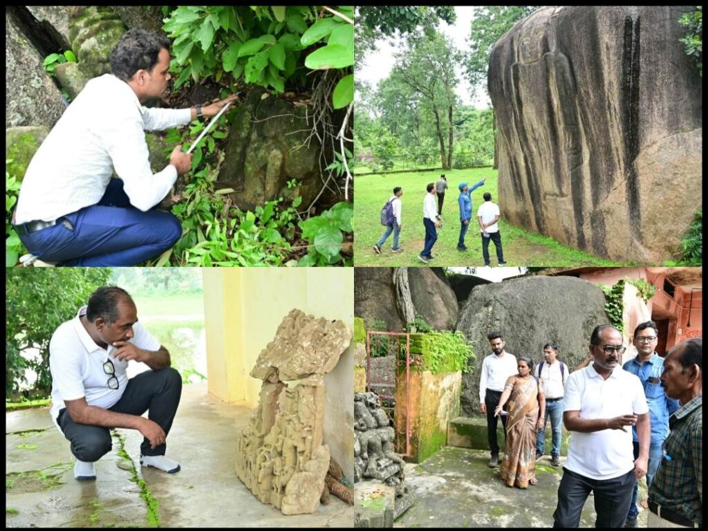 धनपुर की पुरातात्विक धरोहरों को मिलेगा संरक्षण और संवर्धन का नया आधार, संस्कृति मंत्री के निर्देश पर विशेषज्ञ दल ने धनपुर, बेनीबाई, भस्मासुर एवं शहरखेरवा का किया व्यापक सर्वेक्षण