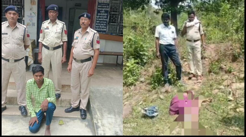 Raigarh: पत्नी की हत्या कर चार माह से फरार आरोपी तमिलनाडु से गिरफ्तार, शराब के नशे में पत्नी से विवाद, डंडे और पत्थर से किया हमला
