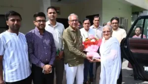 राज्यसभा सांसद एवं प्रख्यात लेखिका सुधा मूर्ति ने किया धर्मनगरी कुरुक्षेत्र का भ्रमण