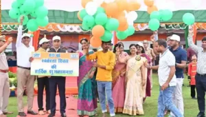 तिरंगे की शान, उपलब्धियों का सम्मान: एनटीपीसी लारा में देशभक्ति और सामाजिक सरोकारों के साथ मना 80वाँ स्वतंत्रता दिवस