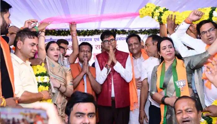 खरसिया को मिली आधुनिक तहसील भवन की सौगात, वित्त मंत्री ओ.पी.चौधरी ने किया लोकार्पण
