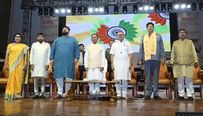  ‘आजादी की धुन’ स्वतंत्रता सेनानियों के त्याग और बलिदान को स्मरण करने का सुनहरा अवसर : मुख्यमंत्री विष्णु देव साय