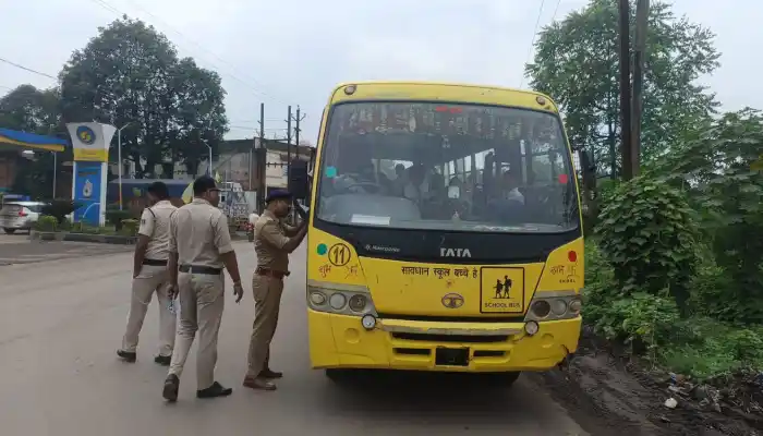 स्कूली बच्चों की सुरक्षा के लिए चौकी खरसिया पुलिस की विशेष पहल