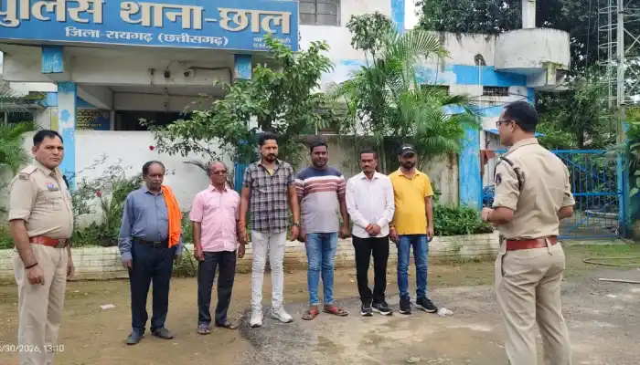 रायगढ़ पुलिस का बदमाशों को सख्त संदेश—त्योहारों में खलल डाला तो खैर नहीं