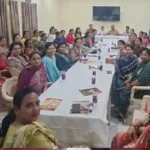 महाराजा श्री अग्रसेन जयंती को लेकर महिलाओं की द्वितीय बैठक आयोजित