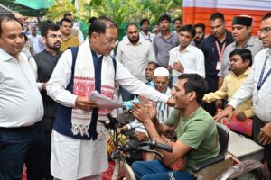 जरूरतमंदो की संजीवनी बना छत्तीसगढ़ का समाज कल्याण मॉडल, सामाजिक सुरक्षा से आत्मनिर्भरता की राह पर