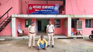 Raigarh News: पत्नी को भगाने के शक में बुजुर्ग पर टंगिया से जानलेवा हमला, आरोपी चंद घंटों में गिरफ्तार, गंभीर रूप से घायल बुजुर्ग रायपुर रेफर