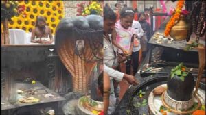 Raigarh News: हर-हर महादेव के जयघोष से गूंजा रायगढ़, सावन के पहले सोमवार शिवालयों में उमड़ा आस्था का सैलाब