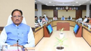 साय कैबिनेट के बड़े फैसले, 500 करोड़ का AI मिशन, BEML प्लांट और ग्रामीण सड़कों को मिली नई रफ्तार