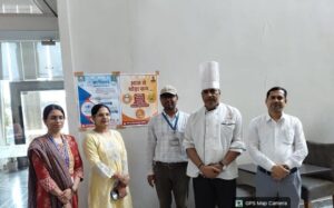 Raigarh News: खाद्य सुरक्षा अभियान के तहत डेयरी, होटल और बेकरी की सघन जांच