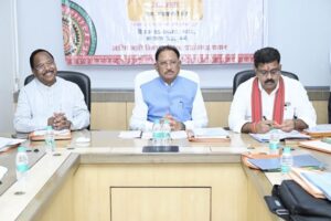 मुख्यमंत्री विष्णु देव साय की अध्यक्षता में वन अधिकार अधिनियम (FRA) एवं पेसा कानून (PESA) के प्रभावी क्रियान्वयन हेतु गठित टास्क फोर्स की पहली बैठक संपन्न