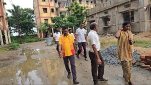 Raigarh News: शिकायत के दूसरे ही दिन मां विहार कॉलोनी पहुंचे महापौर जीवर्धन चौहान, पानी सहित अन्य समस्याओं के त्वरित समाधान के दिए निर्देश