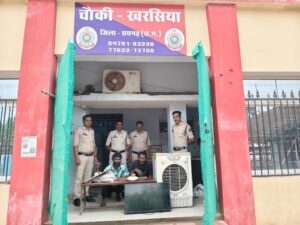 Raigarh News: सूने मकान की चोरी का 24 घंटे में खुलासा, 2 आरोपी गिरफ्तार, चोरी का सामान बरामद