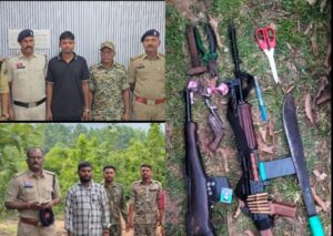 Jashpur News: इंसास रायफल छोड़कर जंगल से फरार आरोपी मुंबई से गिरफ्तार, जशपुर पुलिस ने दबोचा, वर्तमान गिरफ्तार आरोपी पलटू दास पूर्व में रह चुका है नक्सल संगठन का सक्रिय सदस्य