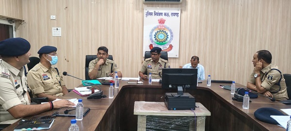 Raigarh News: क्राइम मीटिंग में एडिशनल एसपी अनिल सोनी के सख्त निर्देश—लंबित गंभीर अपराधों का प्राथमिकता से करें निराकरण, 60 दिन के भीतर सामान्य मामलों के निराकरण के निर्देश
