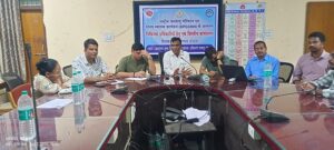 Raigarh: बाढ़, सर्पदंश और आकाशीय बिजली से बचाव के साथ डायरिया, मलेरिया व डेंगू की रोकथाम पर हुई विस्तृत चर्चा, मौसमी बीमारियों और आपदा से बचाव को लेकर चिकित्सा अधिकारियों को दिया गया प्रशिक्षण