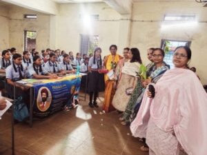 250 विद्यार्थियों ने लिया नशा मुक्त भारत का संकल्प, आत्मानंद तराईमल हाई स्कूल में “नशा मुक्त युवा–सशक्त भारत” अभियान के तहत जागरूकता कार्यक्रम