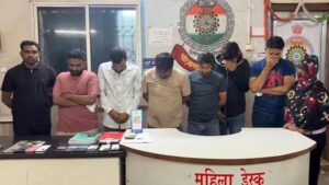 CG News: स्पा सेंटर की आड़ में Sex racket का भंडाफोड़, मैनेजर और महिला दलाल समेत 9 गिरफ्तार