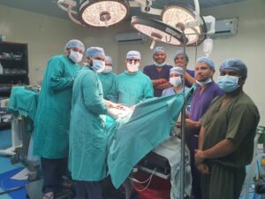 मेडिकल कॉलेज के हार्ट-चेस्ट और वैस्कुलर सर्जरी विभाग का एक और कीर्तिमान, ​20 दिन में किये फेफड़े की 9 लोबेक्टॉमी सर्जरी और इस तरह दो महीने में फेफड़े की कुल 13 लोबेक्टॉमी सर्जरी