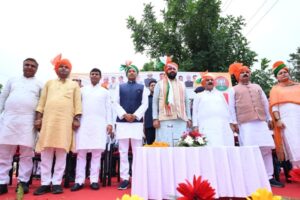 कुरुक्षेत्र में निकाली तिरंगा यात्रा, उमड़ा जनसैलाब, गूंजे ‘जय हिंद’ के नारे
