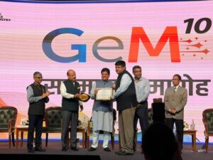 छत्तीसगढ़ को ‘GeM सस्टेनेबल प्रोक्योरमेंट अवार्ड’, शासकीय खरीदी दोगुनी होकर ₹3,935 करोड़ पहुंची