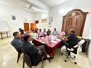 जशपुर में पहली बार होने वाले ऑल इंडिया ओपन FIDE रेटेड चेस टूर्नामेंट की तैयारियां तेज