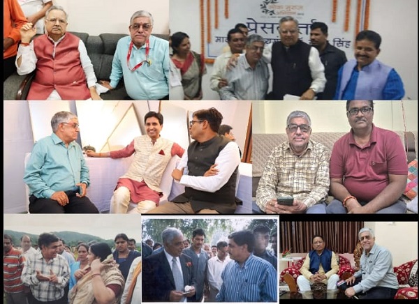वरिष्ठ पत्रकार रमेश शर्मा का निधन, पत्रकारिता जगत में शोक की लहर, मुख्यमंत्री समेत वरिष्ठ नेताओं ने जताया शोक…