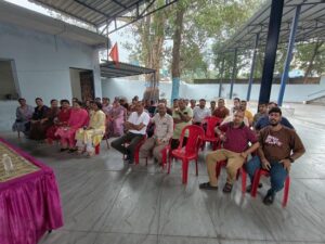 Raigarh: महाराजा श्री अग्रसेन जी की 5150वीं जयंती को लेकर जूट मिल जोन की बैठक संपन्न