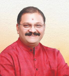 राहुल गांधी भारत की संस्कृति, सभ्यता और विरासत का अपमान कर रहे हैं : संतोष पांडेय