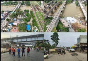 Raigarh News: केलो डेम के गेट खुलने से जलभराव, प्रशासन-पुलिस के साथ एसडीआरएफ की टीम ने संभाला मोर्चा,  दोपहर बाद यातायात रहा सामान्य, शहरवासियों से संयम बरतने की अपील