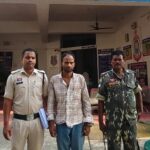 कुनकुरी में मोबाइल दुकान का शटर काटकर 150 मोबाइल चोरी, झारखंड से एक आरोपी गिरफ्तार