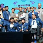 राष्ट्रीय खेल दिवस पर मुख्यमंत्री विष्णु देव साय ने 126 खिलाड़ियों एवं प्रशिक्षकों को प्रदान किए राज्य खेल अलंकरण