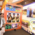 मुख्यमंत्री विष्णु देव साय ने खेलों पर आधारित फोटो प्रदर्शनी और कॉफी टेबल बुक ‘हमारे खिलाड़ी’ का किया विमोचन
