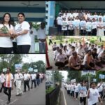 Raigarh News: मारवाड़ी युवा मंच महिला संस्कृति शाखा रायगढ़ की अनूठी पहल, निकली भव्य वॉकथॉन दौड़, देश भक्ति के नारों से गूंजा पूरा शहर