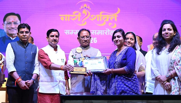 नारी के सम्मान, सुरक्षा और स्वावलंबन से ही बनेगा समृद्ध छत्तीसगढ़ : मुख्यमंत्री विष्णु देव साय