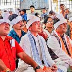अब धमाकों की नहीं, रेडियो की गूंज, दूरस्थ वनांचल छिंदनार के लोगों ने सुनी प्रधानमंत्री के ‘मन की बात’, ग्रामीणों ने उत्साह से सुना प्रधानमंत्री का संदेश, मंत्री, सांसद और विधायक भी रहे मौजूद