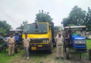 CG News: खनिज विभाग की ताबड़तोड़ कार्रवाई, अवैध परिवहन करने वाले 12 वाहन जब्त; खनिज माफियाओं में हड़कंप