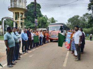जशपुर से 204 श्रद्धालु प्रभु श्री रामलला दर्शन के लिए अयोध्या रवाना, श्री रामलला दर्शन योजना के तहत अब तक जिले के 2,856 श्रद्धालु कर चुके हैं दर्शन
