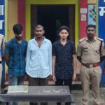 Sarangarh News: सूने मकान का ताला तोड़कर सोने-चांदी के जेवरात चोरी, दो चोर और चोरी का माल रखने वाला साथी गिरफ्तार, जेवर-मोबाइल व नकदी बरामद