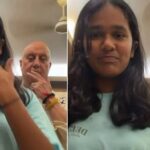 अनुपम खेर पर चढ़ा रील्स का खुमार, सतीश कौशिक की बेटी के साथ बनाया वीडियो, बोले- ‘मेरी डांसिंग रील वायरल हो रही हैं’