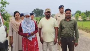 सक्ती में 90 लाख की ऑनलाइन ठगी का खुलासा, महिला समेत 3 आरोपी गिरफ्तार