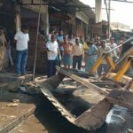 Raigarh News: केवड़ाबाड़ी यात्री प्रतीक्षालय में चला विशेष स्वच्छता अभियान, अतिक्रमण पर कार्रवाई, 7 दुकानदारों पर 5500 रुपए का जुर्माना 