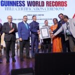दुनिया की सबसे लंबी स्टील स्लैग रोड बनाकर जिंदल स्टील ने रचा इतिहास, बना गिनीज रिकॉर्ड
