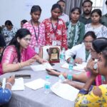 Raigarh News: छात्राओं की स्वास्थ्य जांच से उपचार तक की सुविधा, गर्ल्स कॉलेज में लगा विशेष स्वास्थ्य शिविर, दो दिवसीय शिविर में करीब 1500 छात्राओं को स्वास्थ्य सेवाएं उपलब्ध कराने का लक्ष्य