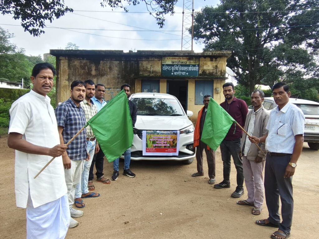  प्रधानमंत्री धन-धान्य कृषि योजना के तहत मिलेट्स की उन्नत खेती सीखेंगे जशपुर के किसान